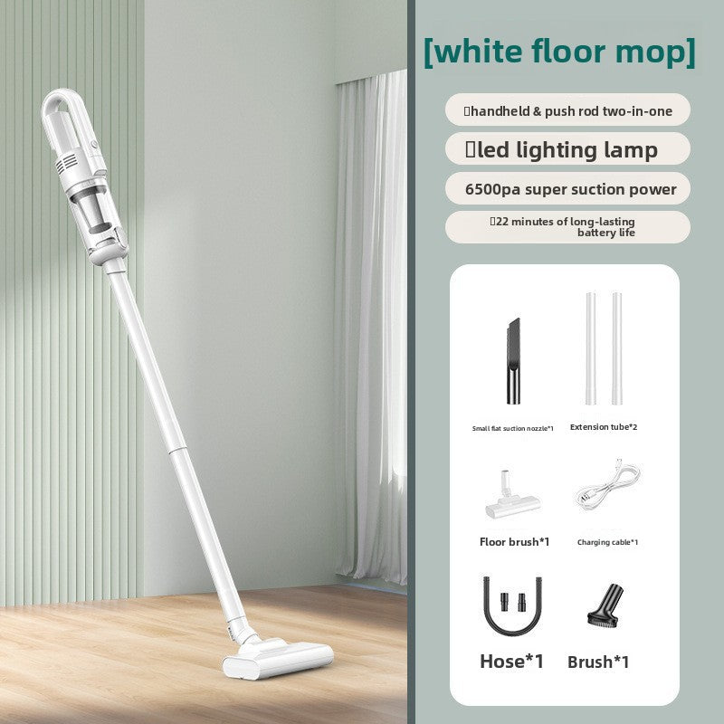 Cordless Car Vacuum Cleaner with Blowing Function