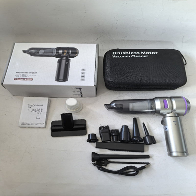 Cordless Car Vacuum Cleaner with Blowing Function