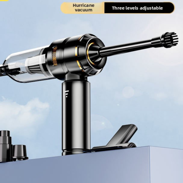 Cordless Car Vacuum Cleaner with Blowing Function