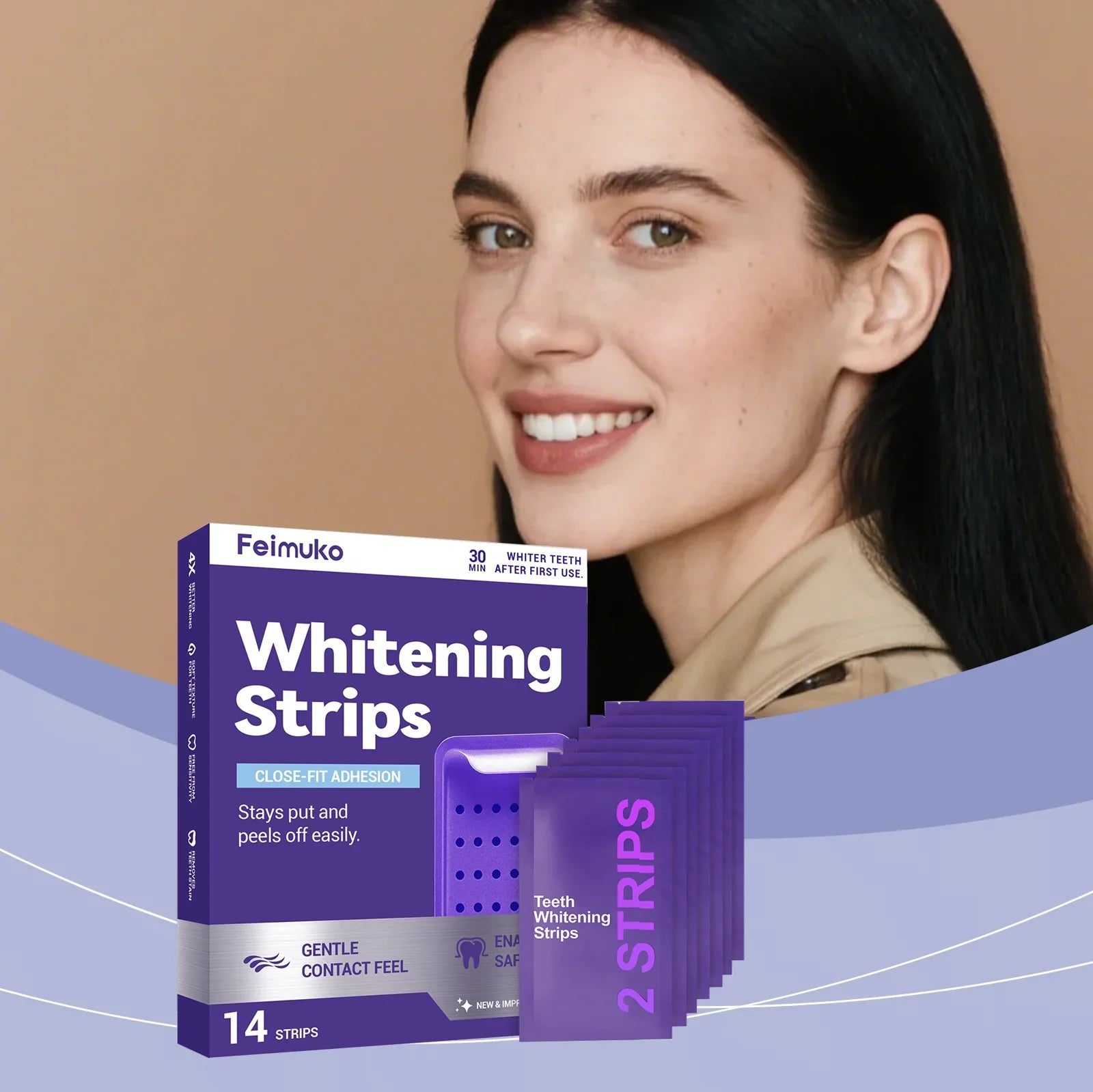 Bright Smile Whitening Strips