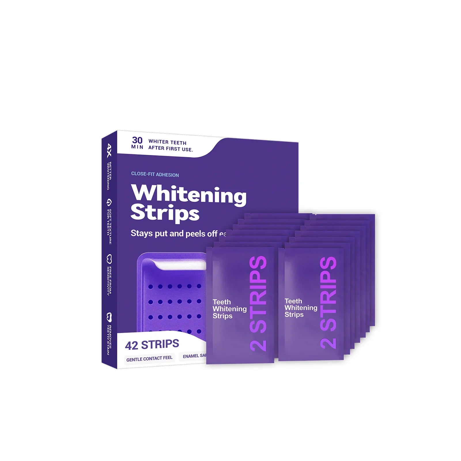 Bright Smile Whitening Strips