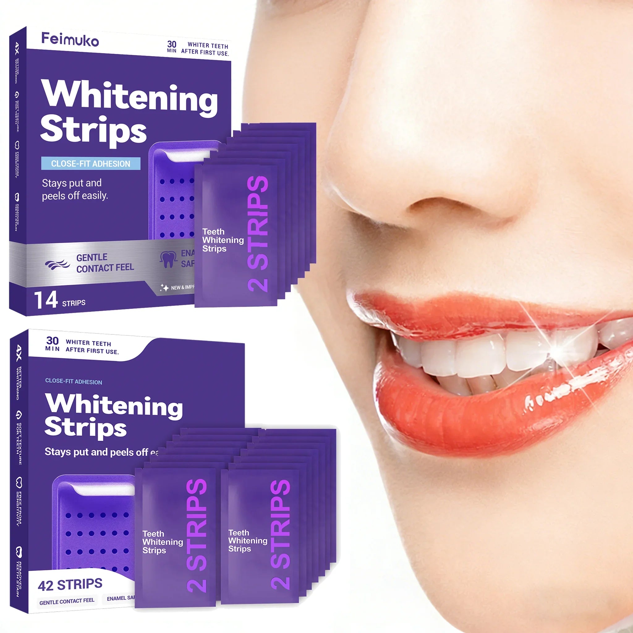 Bright Smile Whitening Strips